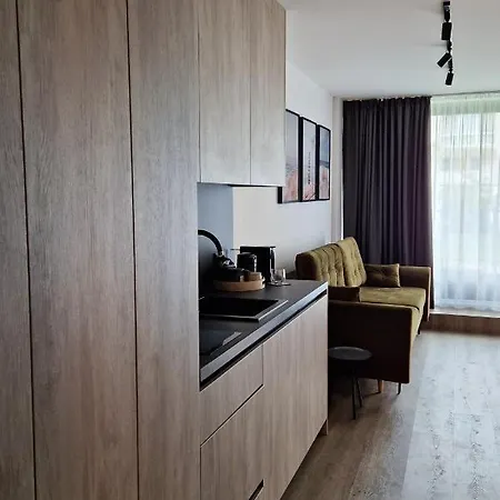 Butas Su Terasa Sventojoje Apartment
